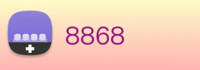 8868 logo